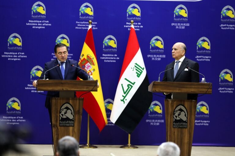 Albares dice que España mantendrá tropas en Irak tras ataques contra base internacional Albares dice que España mantendrá tropas en Irak tras ataques contra base internacional