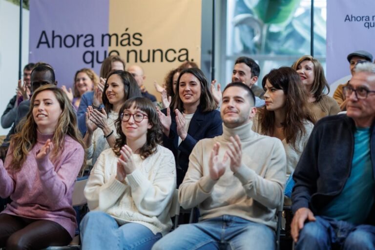 Montero mantiene este jueves un acto en Sevilla con militantes enmarcado en las primarias de Podemos a las europeas Montero mantiene este jueves un acto en Sevilla con militantes enmarcado en las primarias de Podemos a las europeas