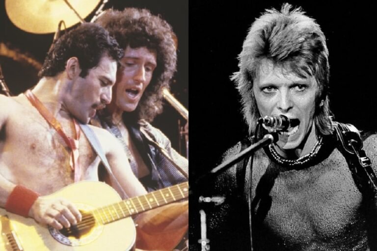 Brian May sobre la grabación de “Under Pressure”: “Empezó a ponerse difícil” Brian May sobre la grabación de “Under Pressure”: “Empezó a ponerse difícil”