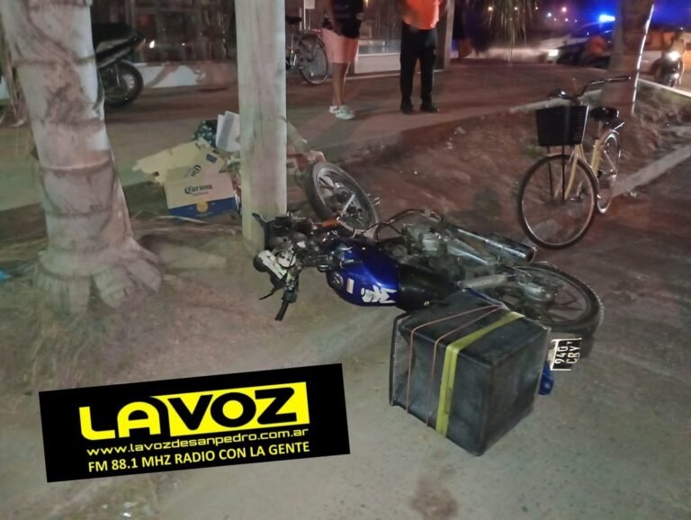 San Pedro el accidente de cada dia