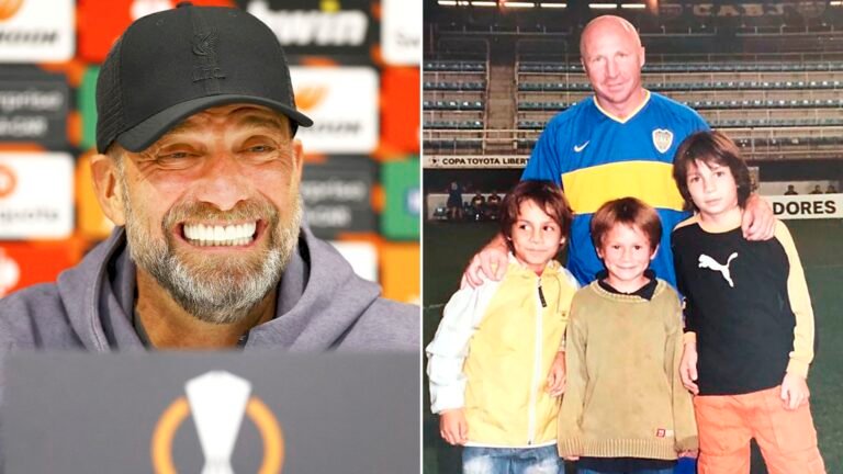 El inesperado mensaje que Jürgen Klopp le mandó al Colo Mac Allister por el nivel de su hijo Alexis en Liverpool: “Es un médico del fútbol”