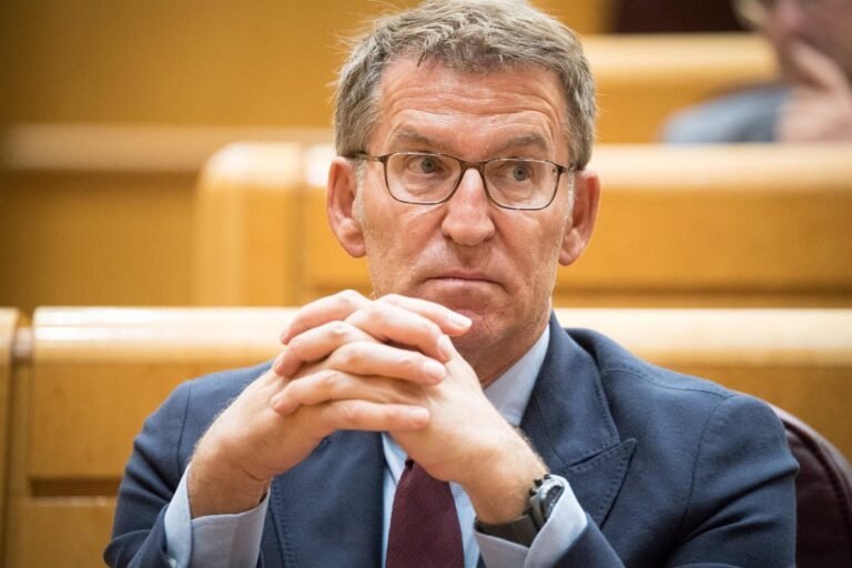 El PP acusa a Sánchez de usar la vivienda como «el comodín electoral de un PSOE en apuros» El PP acusa a Sánchez de usar la vivienda como «el comodín electoral de un PSOE en apuros»