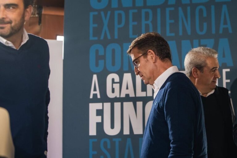 Feijóo dice que «votar al PSOE actual es igual que al BNG» y rechaza que Galicia sea otra comunidad «soberanista»