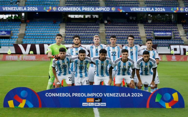 Qué necesita la selección argentina para poder clasificarse a los Juegos Olímpicos Qué necesita la selección argentina para poder clasificarse a los Juegos Olímpicos