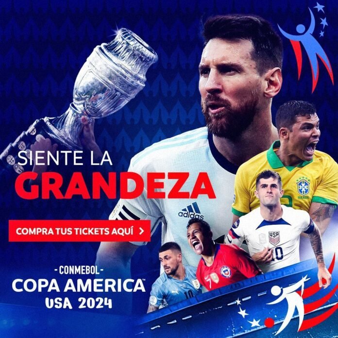 Salieron a la venta las entradas para la Copa América de Estados Unidos