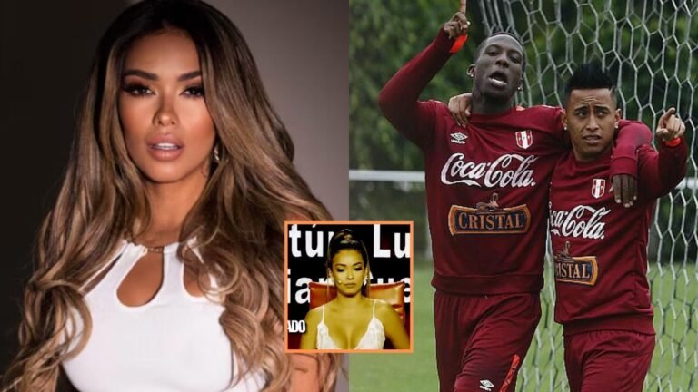 Shirley Arica y la verdad sobre su ‘encerrona’ con Cueva, Advíncula y Yotún que nunca se vio en televisión Shirley Arica y la verdad sobre su ‘encerrona’ con Cueva, Advíncula y Yotún que nunca se vio en televisión