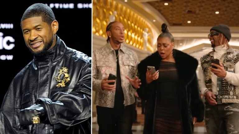 Usher se unió a Ludacris, Lil Jon y Taraji P. Henson en una parodia de “Hangover” sobre el Super Bowl 2024 Usher se unió a Ludacris, Lil Jon y Taraji P. Henson en una parodia de “Hangover” sobre el Super Bowl 2024