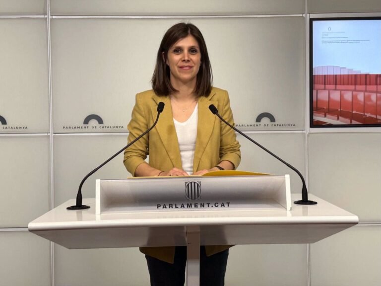 Vilalta (ERC) urge a aprobar la amnistía más allá de que luego puedan haber indultos ‘a posteriori’ Vilalta (ERC) urge a aprobar la amnistía más allá de que luego puedan haber indultos ‘a posteriori’