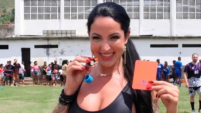 De realizar contenido erótico a cumplir su sueño en el fútbol: la historia de Elisa Sanches que dejó el cine para adultos para ser árbitra