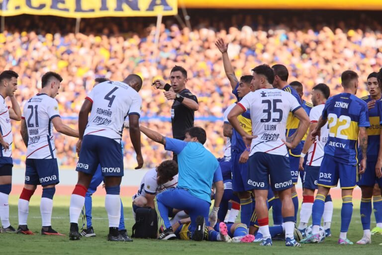 El crudo análisis del médico de Boca tras la lesión de Blondel y las 18 roturas de ligamentos en tres meses: “No veo una salida rápida”