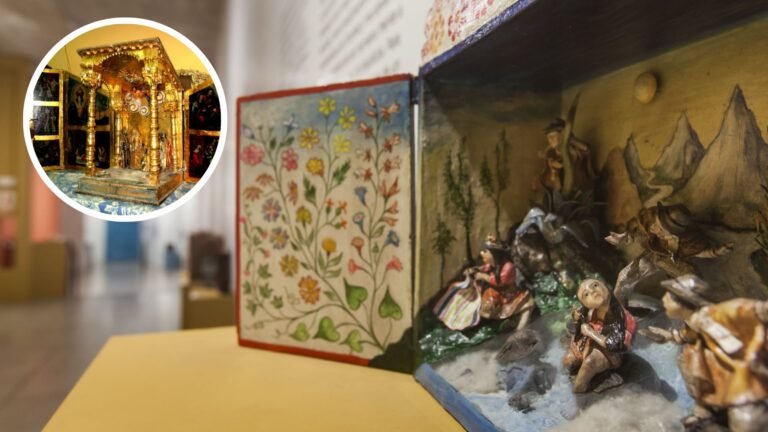 El retablo ayacuchano, un arte de los Andes: conoce el origen y por qué las cajas que retratan el conflicto armado interno no fueron aceptadas El retablo ayacuchano, un arte de los Andes: conoce el origen y por qué las cajas que retratan el conflicto armado interno no fueron aceptadas
