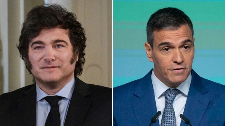 Tensión diplomática con España: dura crítica del bloque de Pichetto a Milei y un pedido de “mesura y templanza” Tensión diplomática con España: dura crítica del bloque de Pichetto a Milei y un pedido de “mesura y templanza”