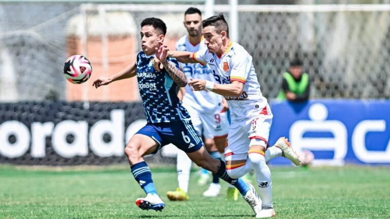 Tabla de posiciones de la Liga 1 Perú 2024 tras el empate de Sporting Cristal ante Atlético Grau