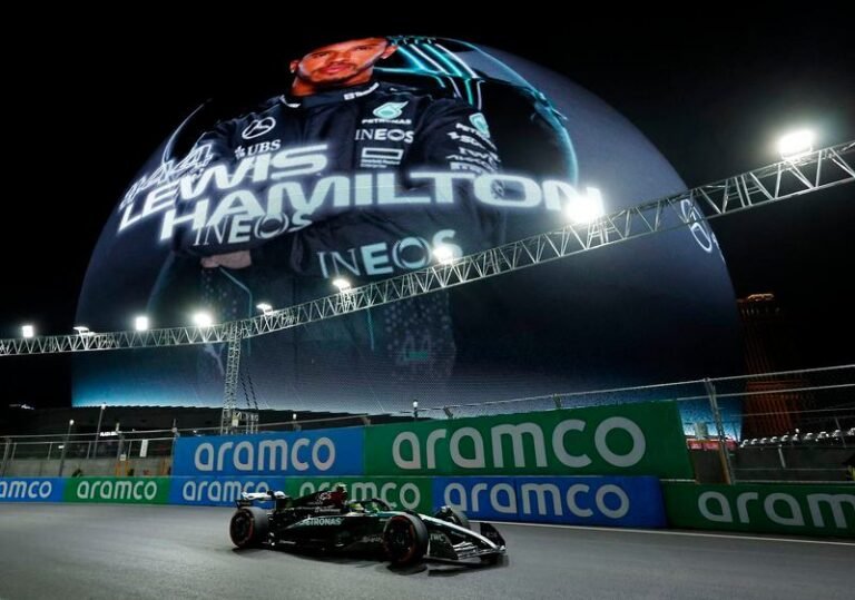 Colapinto tendrá la última práctica y afrontará la clasificación del GP de Las Vegas de F1: horario y cómo verlo en vivo Colapinto tendrá la última práctica y afrontará la clasificación del GP de Las Vegas de F1: horario y cómo verlo en vivo