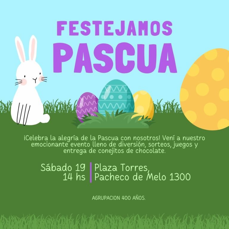 JUAN RAMOS FESTEJARÁ LAS PASCUAS EN PLAZA TORRES Y ENTREGARÁ 2 MIL CONEJOS DE CHOCOLATES