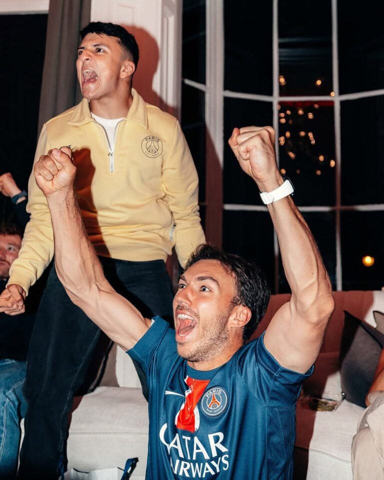 El alocado festejo de Pierre Gasly por el título del PSG en la Champions junto a otro piloto de la F1: “París es magia” El alocado festejo de Pierre Gasly por el título del PSG en la Champions junto a otro piloto de la F1: “París es magia”