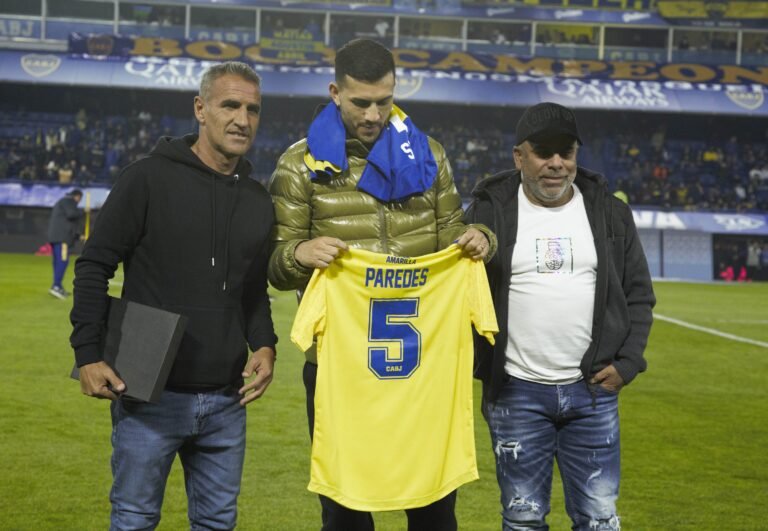 El especial entrenamiento de Leandro Paredes antes de firmar con Boca El especial entrenamiento de Leandro Paredes antes de firmar con Boca