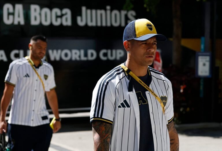 El futuro de Marcos Rojo en Boca Juniors después del Mundial de Clubes El futuro de Marcos Rojo en Boca Juniors después del Mundial de Clubes