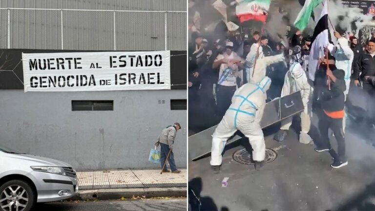El Ministerio de Seguridad denunció penalmente a la barra de All Boys tras los actos antisemitas en el partido con Atlanta El Ministerio de Seguridad denunció penalmente a la barra de All Boys tras los actos antisemitas en el partido con Atlanta