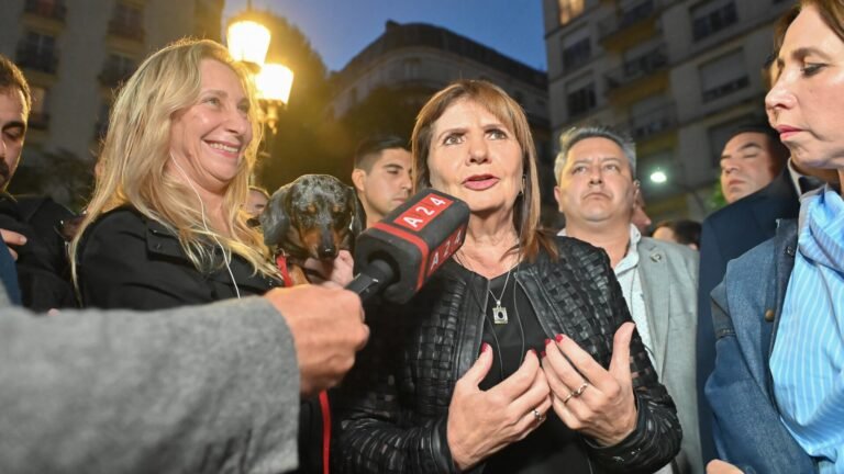 Bullrich descartó una eventual candidatura tras su reunión con Milei: “El Gobierno va a presentar una fuerte batalla electoral”