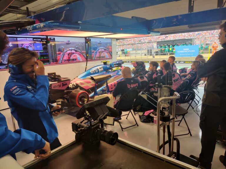 Colapinto no pudo largar en el GP de Gran Bretaña de la F1: la falla que lo dejó en boxes Colapinto no pudo largar en el GP de Gran Bretaña de la F1: la falla que lo dejó en boxes