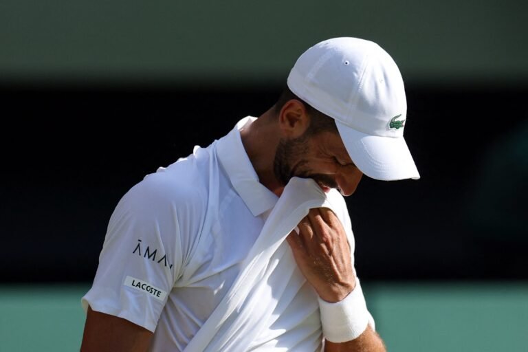 La contundente frase de Djokovic sobre su retiro tras perder de forma categórica contra Sinner en Wimbledon