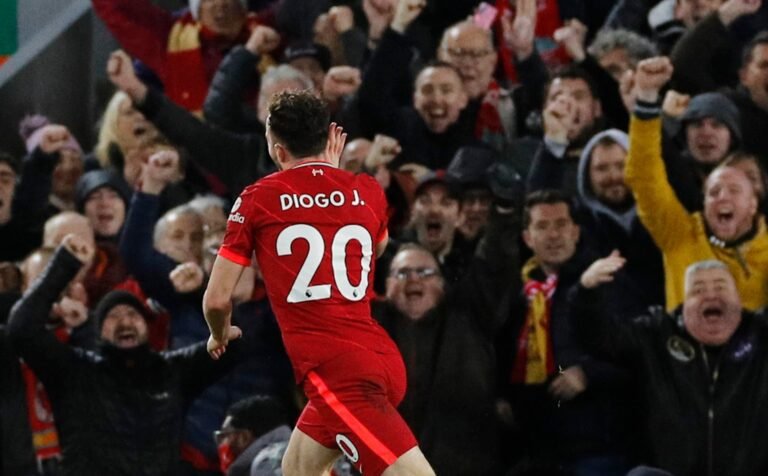 La decisión histórica que tomó el Liverpool para homenajear al futbolista fallecido Diogo Jota: “Un tributo único”